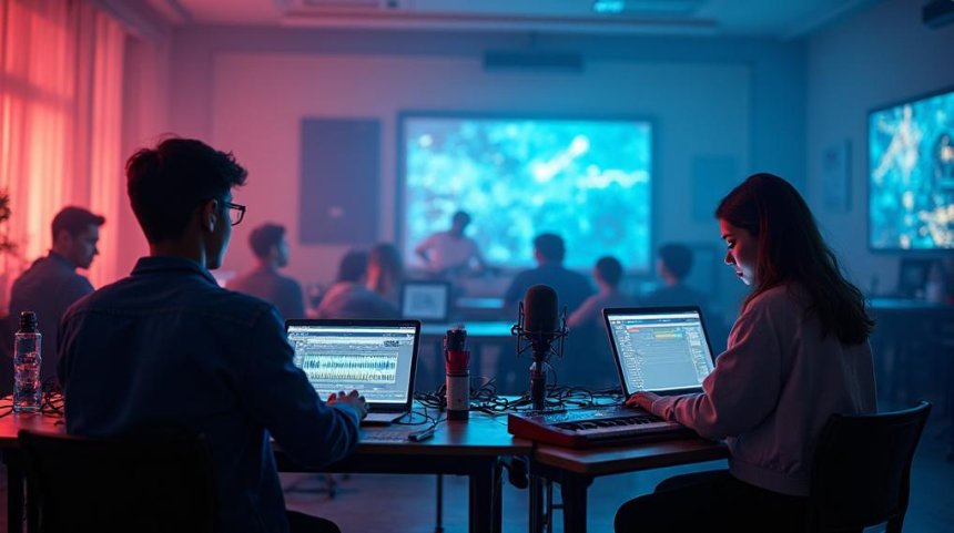 Suno will in die Klassenzimmer: Wie KI neue Wege zur Musik eröffnet