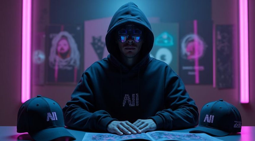 Die beliebtesten Merchandise-Ideen für KI-Artists 2026: Von futuristischen Hoodies bis zu digitalen Fan-Collectibles