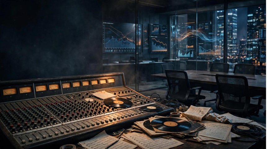 Die Musikindustrie kauft ihre Vergangenheit – wer investiert in ihre Zukunft?