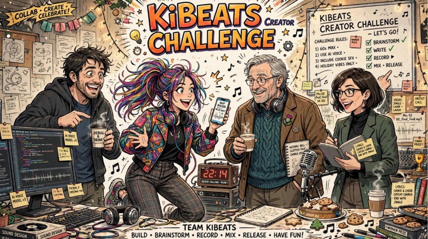 KiBeats Creator Challenge: The 3-Second Hook