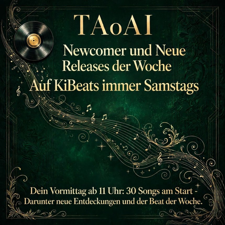TAoAI – Newcomer und neue Releases der Woche